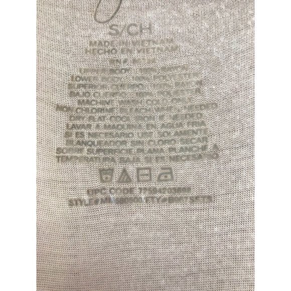 Miley Cyrus Dress Black Cream w/ Tulle Skirt Size Small Rayon Poly MAX AZURIA - Picture 4 of 7